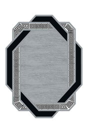 Conceptum Alfombra Tejida Multicolor 180 x 280 cm